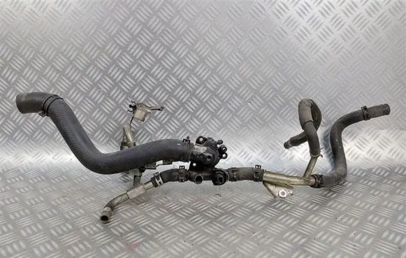 Renault Koleos I Thermostat housing 8200907234