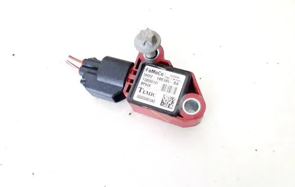 Land Rover Range Rover Sport L320 Airbag deployment crash/impact sensor 5h2z14b345ba 5h2z-14b345-ba