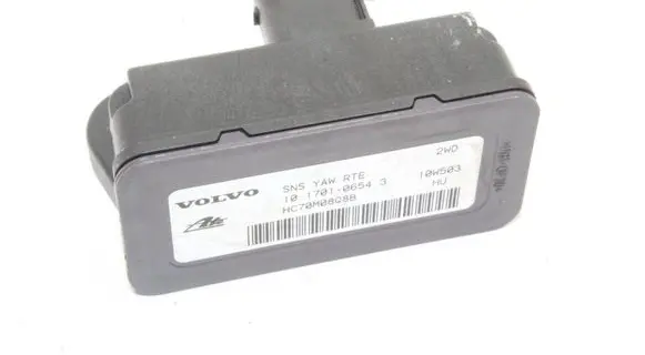 Volvo V70 ESP acceleration yaw rate sensor HC70M08Q8B 10170106543