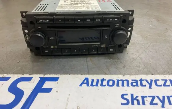 Dodge Caliber Radio/CD/DVD/GPS head unit P05091509AG