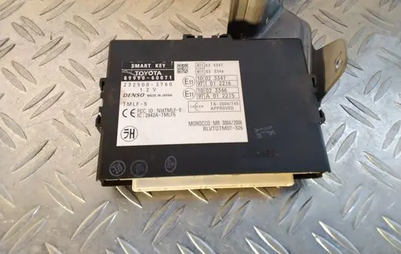 Central body control module