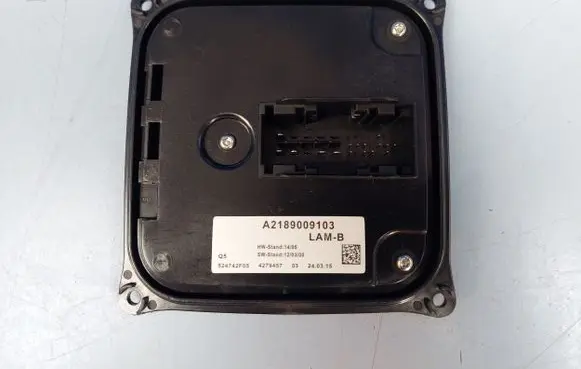 Mercedes-Benz CLS C219 Headlight ballast module Xenon A2189009103 A2189009901 A2189000002