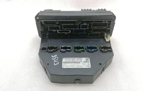 Mercedes-Benz E C207 W207 Fuse box set A2129007204