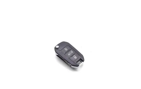 Opel Corsa F Ignition key/card 9811802277