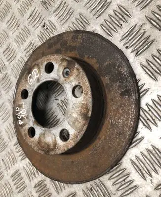 Volkswagen Polo V 6R Rear brake disc
