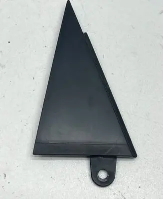 Audi A3 S3 A3 Sportback 8P Rear door glass trim molding 8P4853273