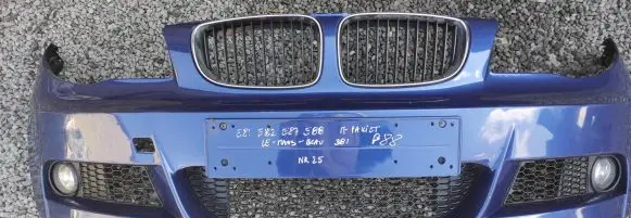 BMW 1 E81 E87 Front bumper