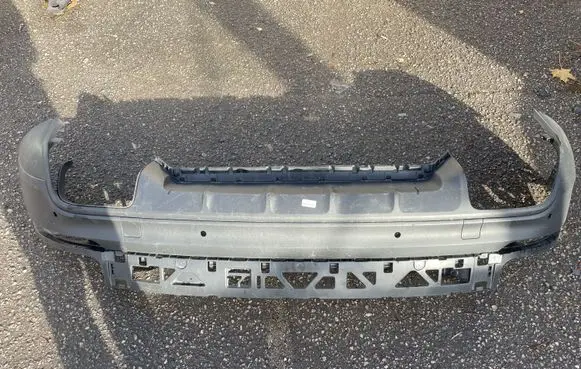 Porsche Cayenne (9Y0 9Y3) Rear bumper lower part trim 9Y0807834B 9Y0807110