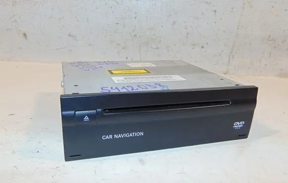 Navigation unit CD/DVD player