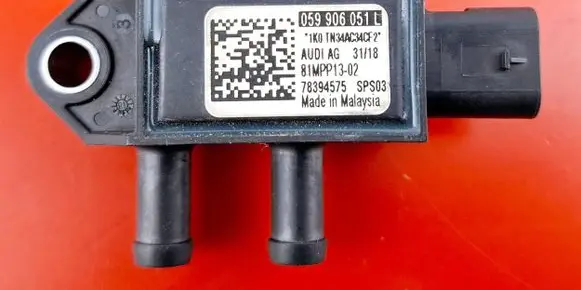 Exhaust gas pressure sensor