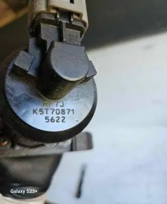 Mazda 5 EGR valve K5T70871 5622
