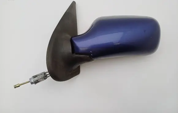 Manual wing mirror