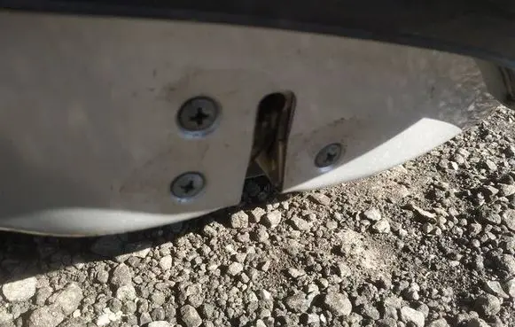 Subaru Impreza III Rear door lock