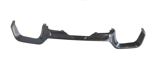 Rear bumper lower part trim