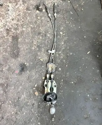 Toyota Yaris Gear selector/shifter in gearbox 6262