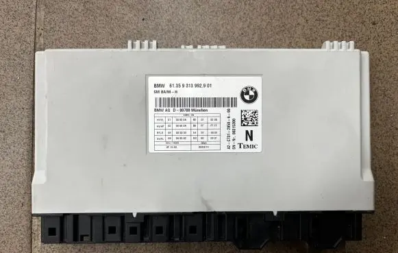 BMW 7 F01 F02 F03 F04 Seat control module 9313992 61359313992