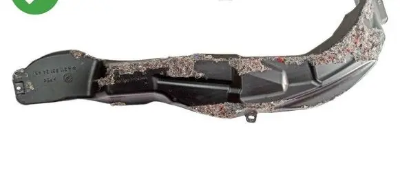 Mercedes-Benz E W211 Cabin air duct channel A2118312446 501C0344 501C034470000