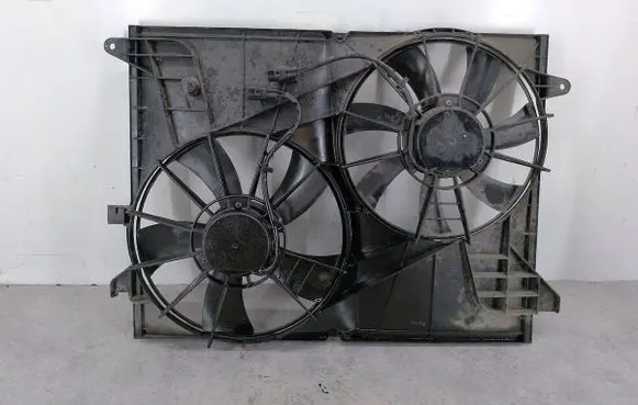 Chevrolet Captiva Electric radiator cooling fan 96838144