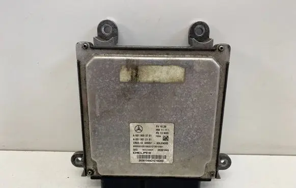 Mercedes-Benz E W212 Engine control unit/module A6519003701 A6519012101 28381049