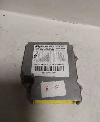 Audi A6 S6 C6 4F Airbag control unit/module 4F0959655B 5WK43416 4F0910655E