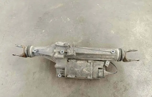 Audi Q7 4M Rear steering column 4M0501055G 4M0909145D 4M0909145F