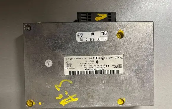 Audi A6 S6 C6 4F Other control units/modules 4E0862335 4E0910336C 6356FW057557920