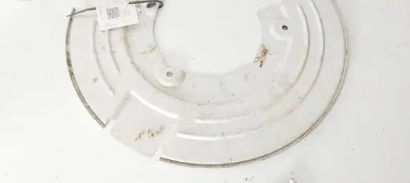 Jaguar XF Rear brake disc plate dust cover 5W932C029AB