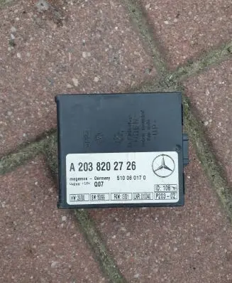 Mercedes-Benz C W203 Other control units/modules A2038202726 510080170