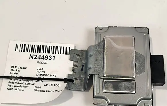 Ford Mondeo MK V Central body control module DG9T-14B526-LA