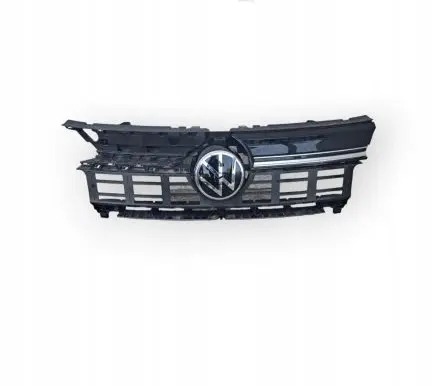 Volkswagen Transporter - Caravelle T7 Front bumper upper radiator grill 7T0807381D
