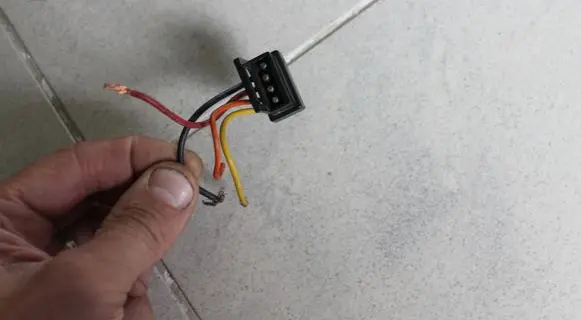 Mercedes-Benz E W124 Sound system wiring loom EUROPE2000