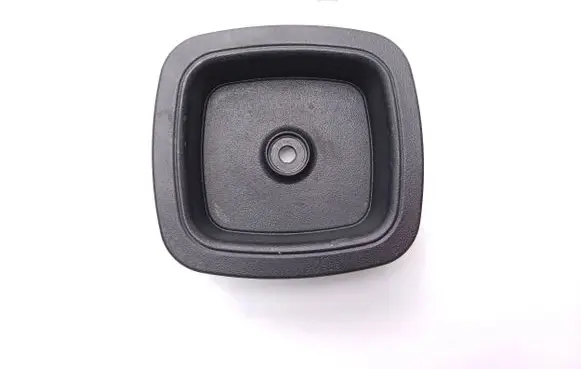 Mercedes-Benz GLE (W166 - C292) Parcel shelf load cover mount bracket A1666920528 5043457