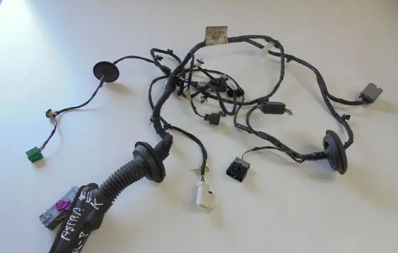 Opel Astra K Front door wiring loom 39159262