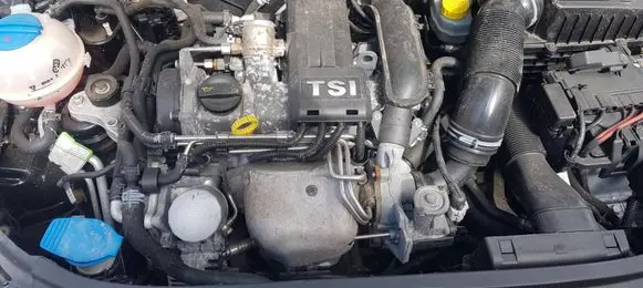 Skoda Fabia Mk2 (5J) Engine swap CBZA