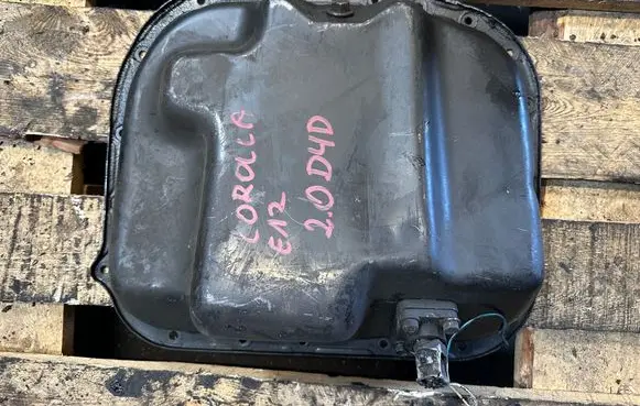 Toyota Corolla Verso E121 Oil sump 