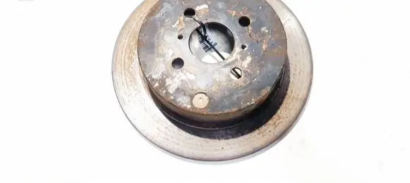 Rear brake disc