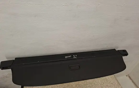 Volkswagen PASSAT B6 Parcel shelf load cover 9937000039