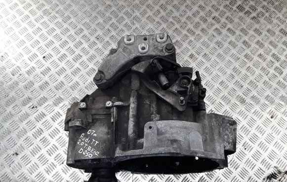 Manual 6 speed gearbox