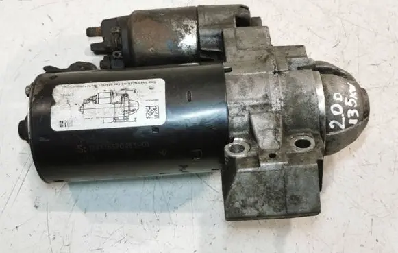 BMW 5 F10 F11 Starter motor 8570383 0001148010