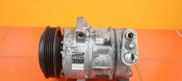 Opel Corsa E Air conditioning (A/C) compressor (pump) 39006353 B14XEJ