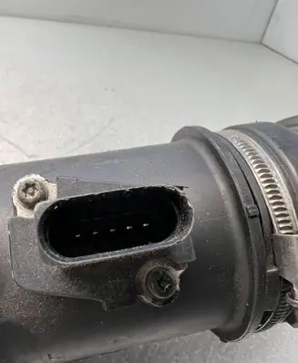Audi A6 S6 C6 4F Air intake hose/pipe 4F0129615G