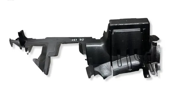 Volkswagen Golf VII Engine bonnet/hood lock trim molding 5G0121284AE