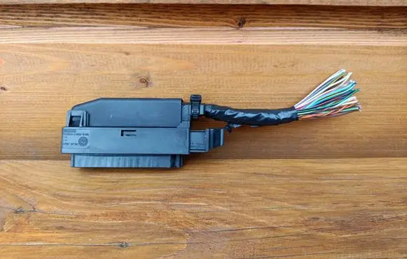 Skoda Fabia Mk2 (5J) Engine installation wiring loom 1J0906380B
