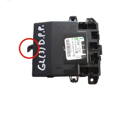 Mercedes-Benz GL X164 Door control unit/module A1648200485