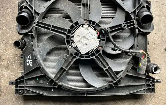 Alfa Romeo Giulia Radiator set braknumeruczci