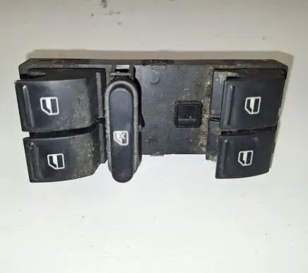 Volkswagen PASSAT B6 Electric window control switch BG1 1K4959857A 215601S