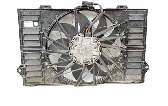 Porsche Panamera (970) Radiator cooling fan shroud 97010606152