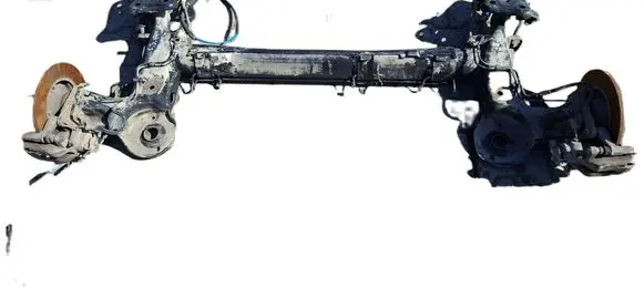 Citroen C3 Rear axle beam S27645484