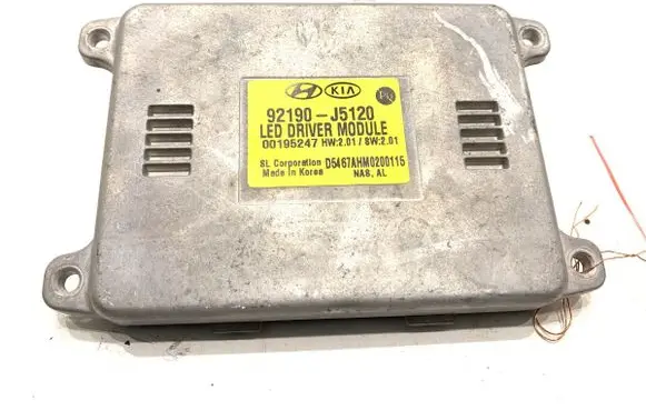 KIA Stinger Voltage converter/converter module 92190-J5120