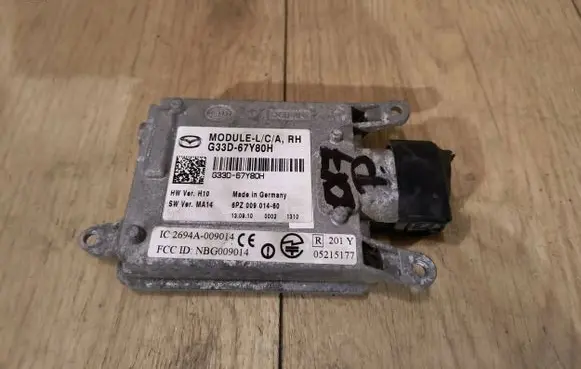 Mazda CX-7 Trunk lid opening control unit 
